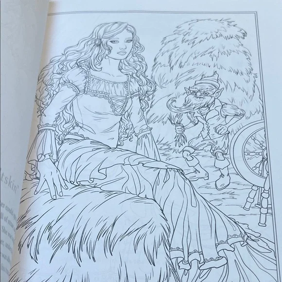 #0932+ Fairy Tales Coloring Book by Selina Fenech - Picture 8 of 16